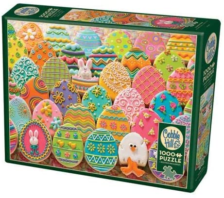 1000 Piece Easter Eggs Puzzle image 0